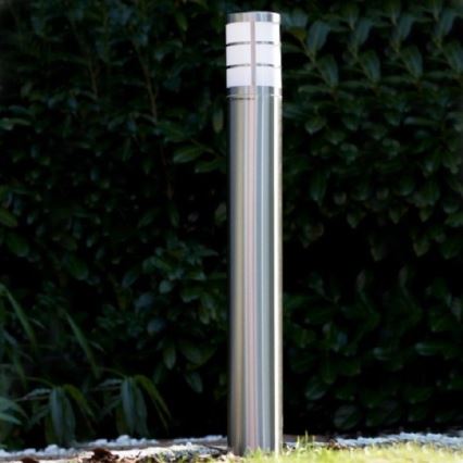 Philips Massive - Екстериорна лампа 1xE27/14W/230V IP44