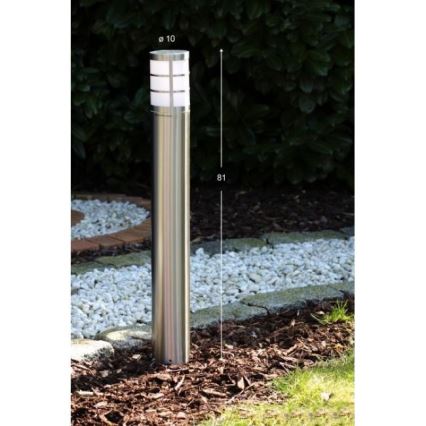 Philips Massive - Екстериорна лампа 1xE27/14W/230V IP44
