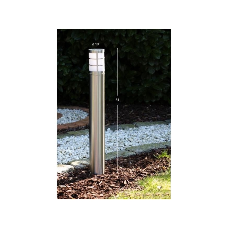 Philips Massive - Екстериорна лампа 1xE27/14W/230V IP44
