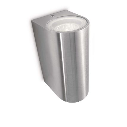 Philips Massive 17102/47/10 - Екстериорен аплик NANTES 2xGU10/35W/230V IP44