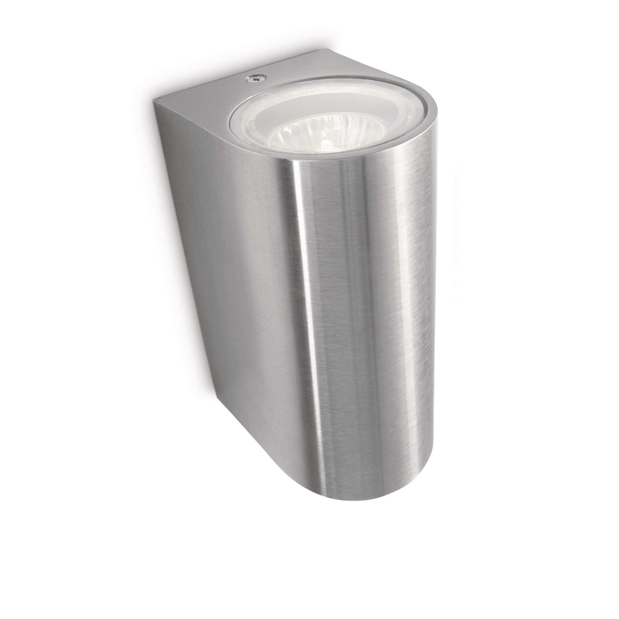 Philips Massive 17102/47/10 - Екстериорен аплик NANTES 2xGU10/35W/230V IP44