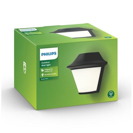 Philips Massive - Екстериорен аплик 1xE27/42W/230V IP44