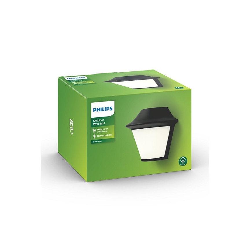Philips Massive - Екстериорен аплик 1xE27/42W/230V IP44