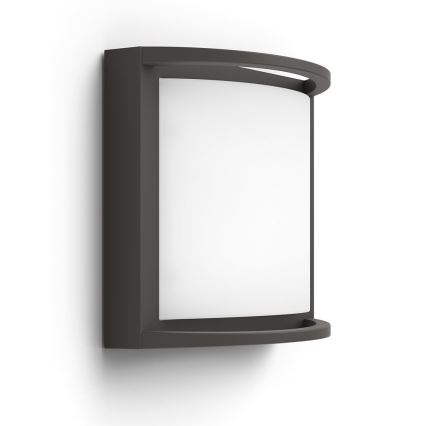 Philips Massive - LED Екстериорен аплик LED/12W/230V IP44