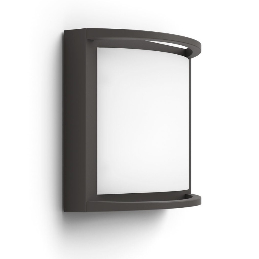 Philips Massive - LED Екстериорен аплик LED/12W/230V IP44