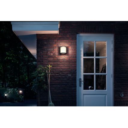 Philips Massive - LED Екстериорен аплик LED/12W/230V IP44