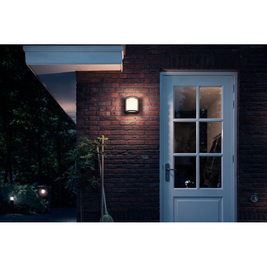 Philips Massive - LED Екстериорен аплик LED/12W/230V IP44