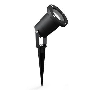 Philips Massive 17412/30/10 - LED Екстериорна лампа - пирон 1xGU10/5W/230V IP44