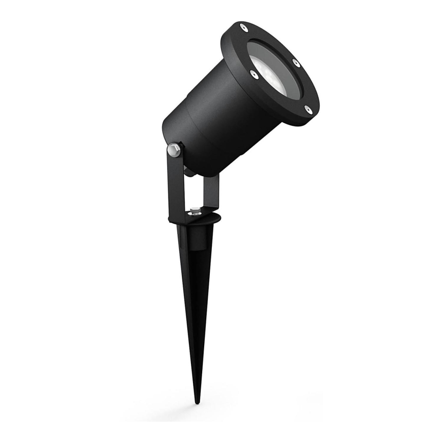 Philips Massive 17412/30/10 - LED Екстериорна лампа - пирон 1xGU10/5W/230V IP44