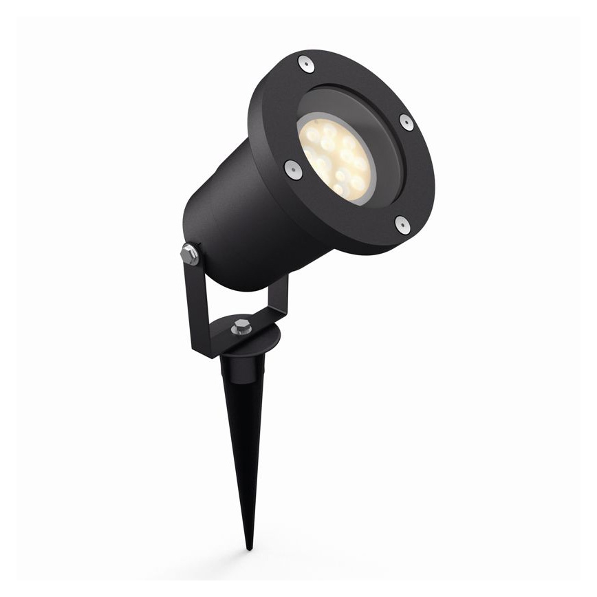 Philips Massive 17412/30/10 - LED Екстериорна лампа - пирон 1xGU10/5W/230V IP44