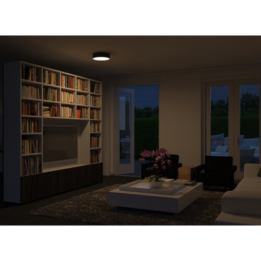 Philips Massive 30175/30/10 - Лампа за таван MYLIVING VELOUR 2xE27/23W/230V
