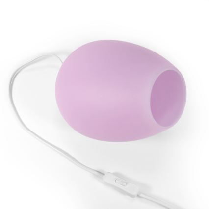 Philips Massive  43237/20/10 - лампа настолна LAMINO 1xE14/40W лилава