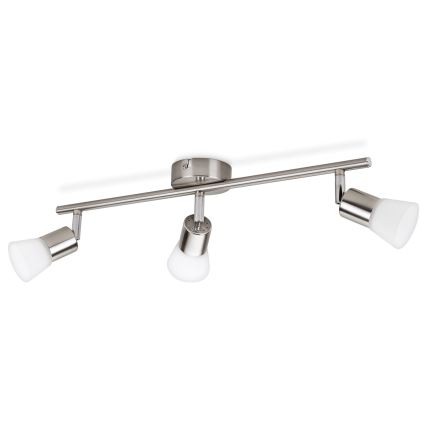 Philips Massive - Луни 3xLED/4,3W мат хром