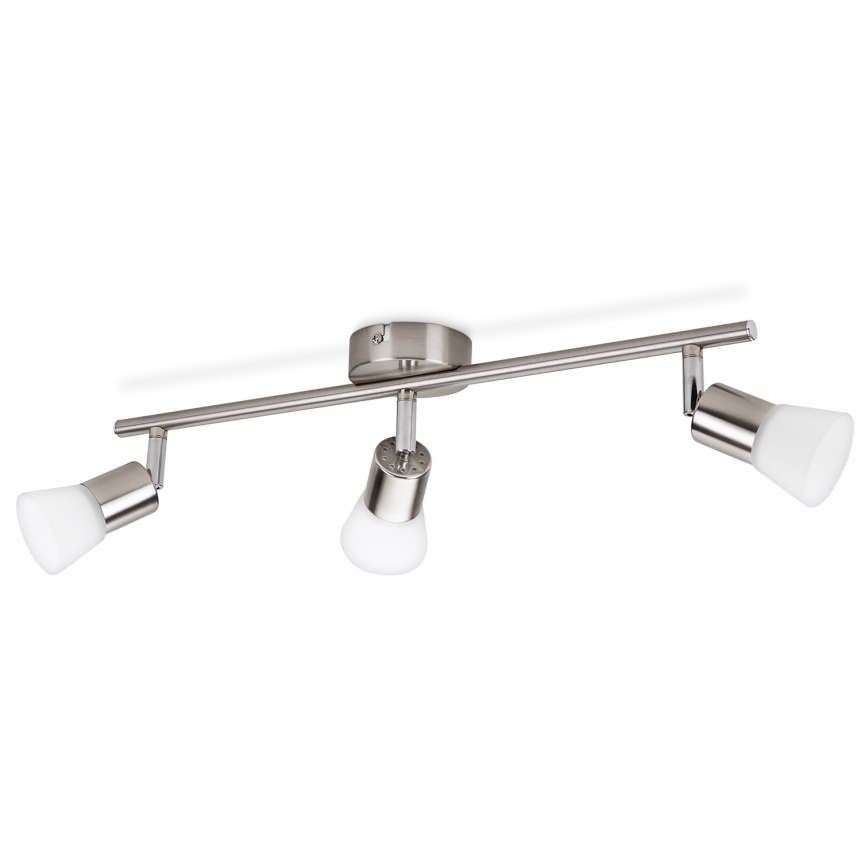 Philips Massive - Луни 3xLED/4,3W мат хром