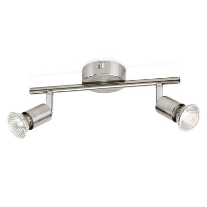 Philips Massive - LED спот 2xGU10/50W/230V