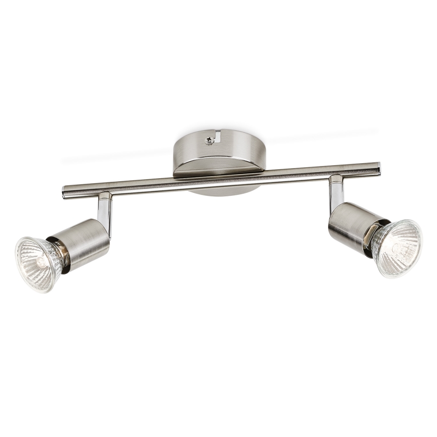 Philips Massive - LED спот 2xGU10/50W/230V