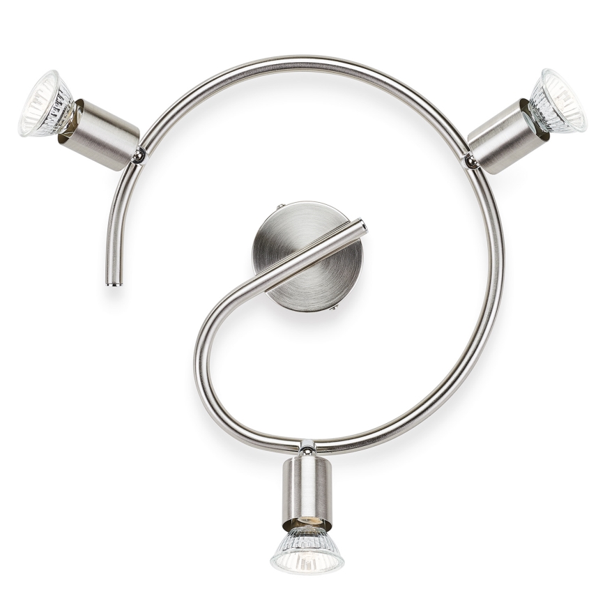 Philips Massive - Точково осветително тяло 3xGU10/50W/230V