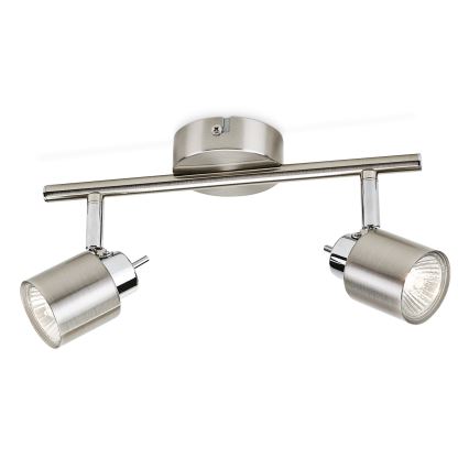 Philips Massive - Точково осветително тяло 2xGU10/35W/230V