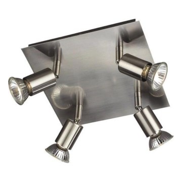 Philips Massive 5503417/PN - Точково осветително тяло MYLIVING титан 4xGU10/50W/230V