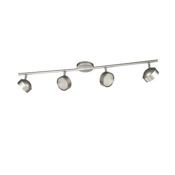 Philips Massive 56284/48/10 - Точково осветително тяло MITTA 4xGX53/9W/230V