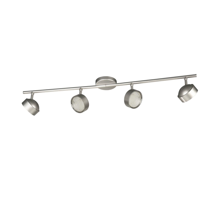 Philips Massive 56284/48/10 - Точково осветително тяло MITTA 4xGX53/9W/230V