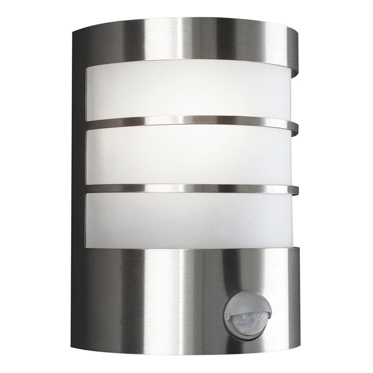 Philips Massive - Екстериорен аплик със сензор 1xE27/60W/230V IP44