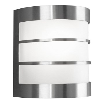 Philips Massive - Екстериорна Стенна лампа 1xE27/60W IP44