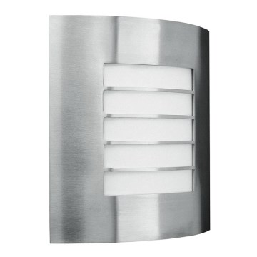 Philips Massive - Екстериорен аплик 1xE27/60W неръждаема стомана  IP44