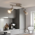 Philips Massive - LED спот 2xGU10/50W/230V