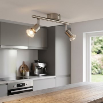 Philips Massive - LED спот 2xGU10/50W/230V