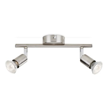 Philips Massive - Точково осветително тяло 2xGU10/50W/230V