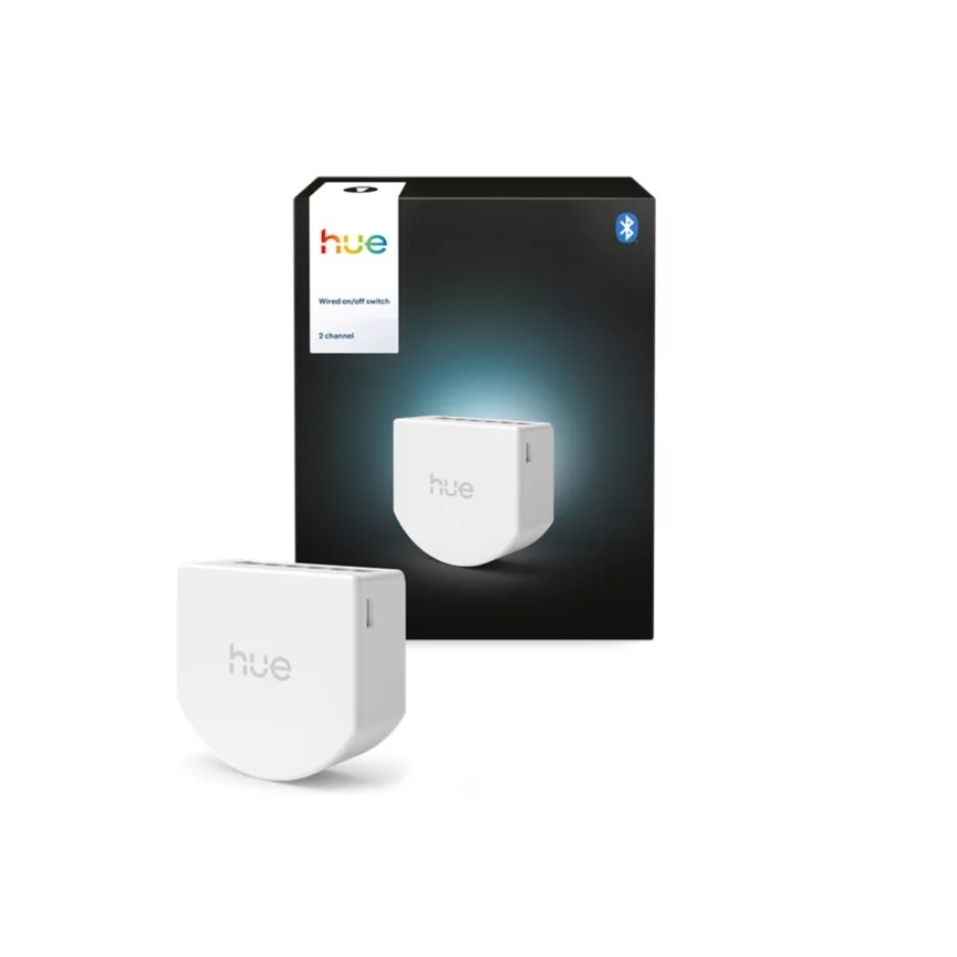 Philips - Модул за стенен двубутонен ключ Hue