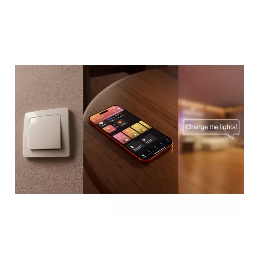 Philips - Модул за стенен превключвател Hue