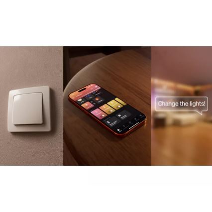 Philips - Модул за стенен ключ за димиране Hue