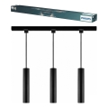 Philips - Пендант на кабел за шинна система EASYLINK, 3xGU10/7W/230V, 1 m, черен