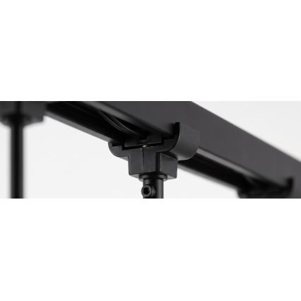 Philips - Пендант на кабел за шинна система EASYLINK, 3xGU10/7W/230V, 1 m, черен