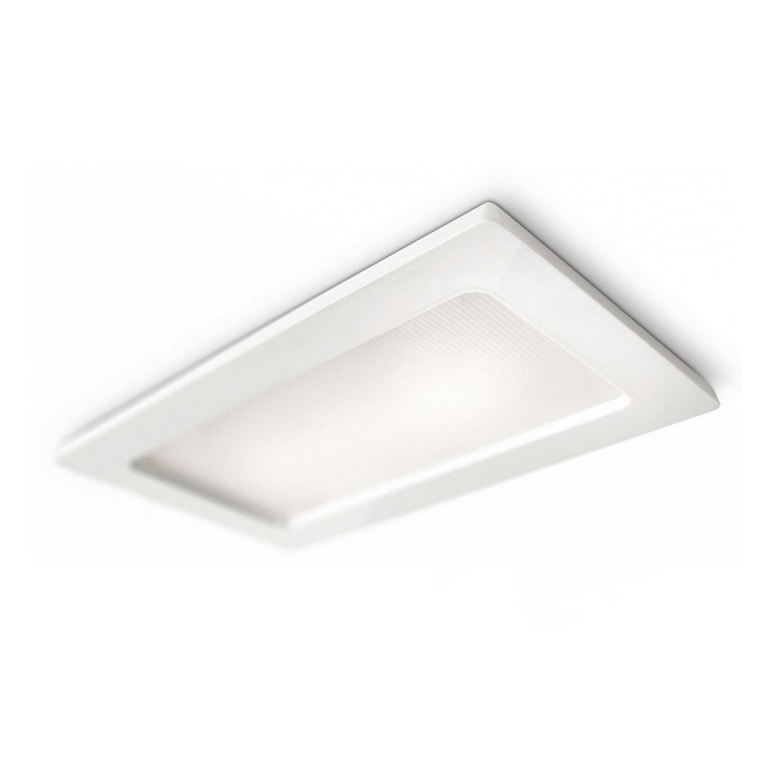 Philips Podium 57956/31/81 - Лампа за вграждане в баня STAVANGER 1xE27/12W/230V IP23
