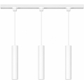 Philips - Полилей на кабел за релсова система EASYLINK 3xGU10/7W/230V 157 cm бял