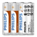 Philips R03L4F/10 - 4 бр. Цинков хлориден батерии AAA LONGLIFE 1,5V 450mAh