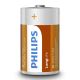 Philips R20L2B/10 - 2 бр. Батерия, цинков-хлорид D LONGLIFE 1,5V