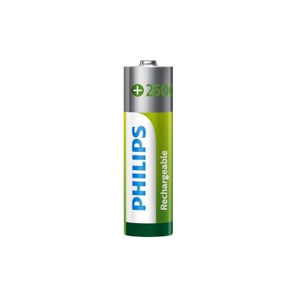 Philips R6B2A260/10 - 2 бр. акумулаторни батерии AA MULTILIFE NiMH/1,2V/2600 mAh