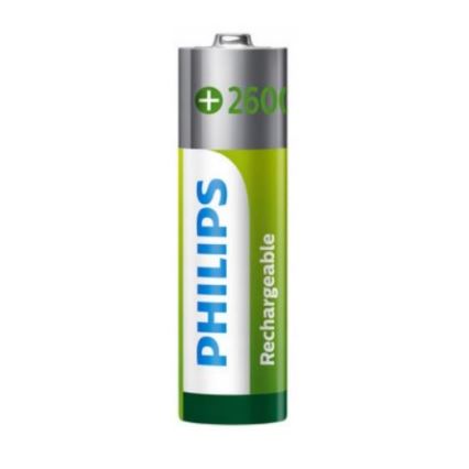 Philips R6B4B260/10 - 4 бр. акумулаторни батерии AA NiMH/1,2V/2600 mAh