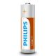 Philips R6L4B/10 - 4 бр. Батерия, цинков-хлорид AA LONGLIFE 1,5V