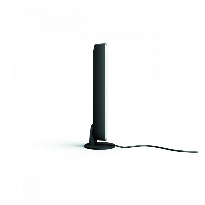 Philips - Удължителен комплект LED RGB Димируема настолна лампа Hue PLAY LED/6W/230V черен