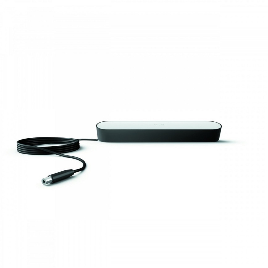 Philips - Удължителен комплект LED RGB Димируема настолна лампа Hue PLAY LED/6W/230V черен