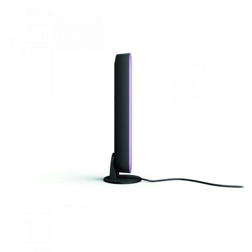 Philips - Удължителен комплект LED RGB Димируема настолна лампа Hue PLAY LED/6W/230V черен