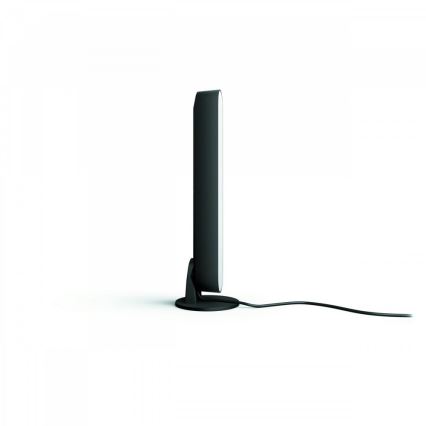 Philips - Удължителен комплект LED RGB Димируема настолна лампа Hue PLAY LED/6W/230V черен