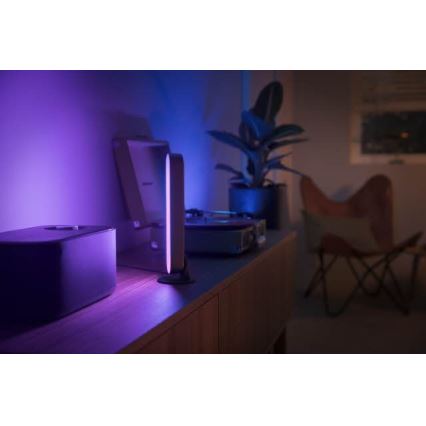 Philips - Удължителен комплект LED RGB Димируема настолна лампа Hue PLAY LED/6W/230V черен