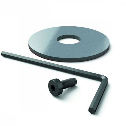 Philips - Удължителен комплект LED RGB Димируема настолна лампа Hue PLAY LED/6W/230V черен