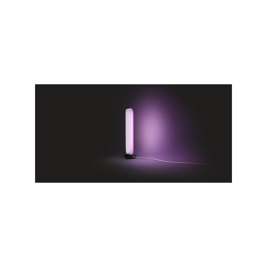 Philips - Разширителен комплект RGB LED димируема настолна лампа Hue PLAY LED/6W/230V бяла